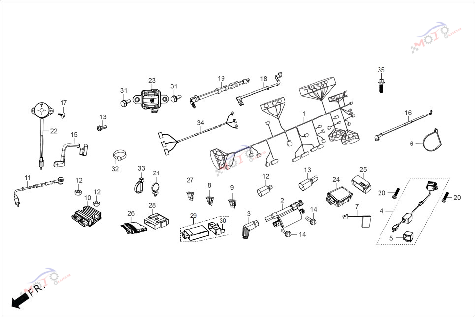 Frame Diagram